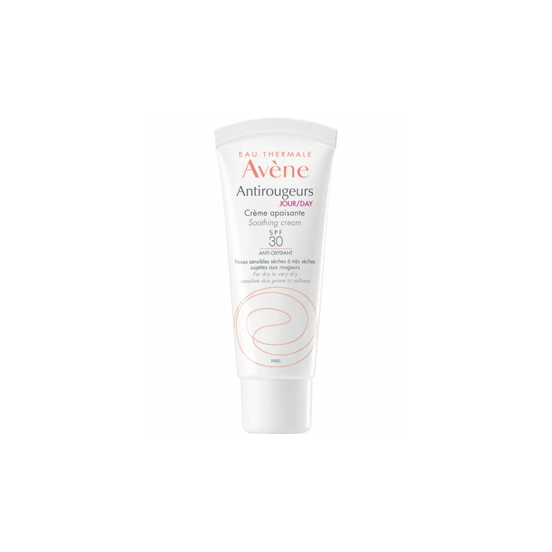 Avène Antirougeurs Giorno Crema Lenitiva Spf30+ 3 Avène Antirougeurs Giorno Crema Lenitiva Spf30+