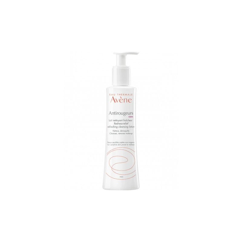 Avène Latte Detergente AntiRougeurs 400ml 3 Avène Latte Detergente AntiRougeurs 400ml