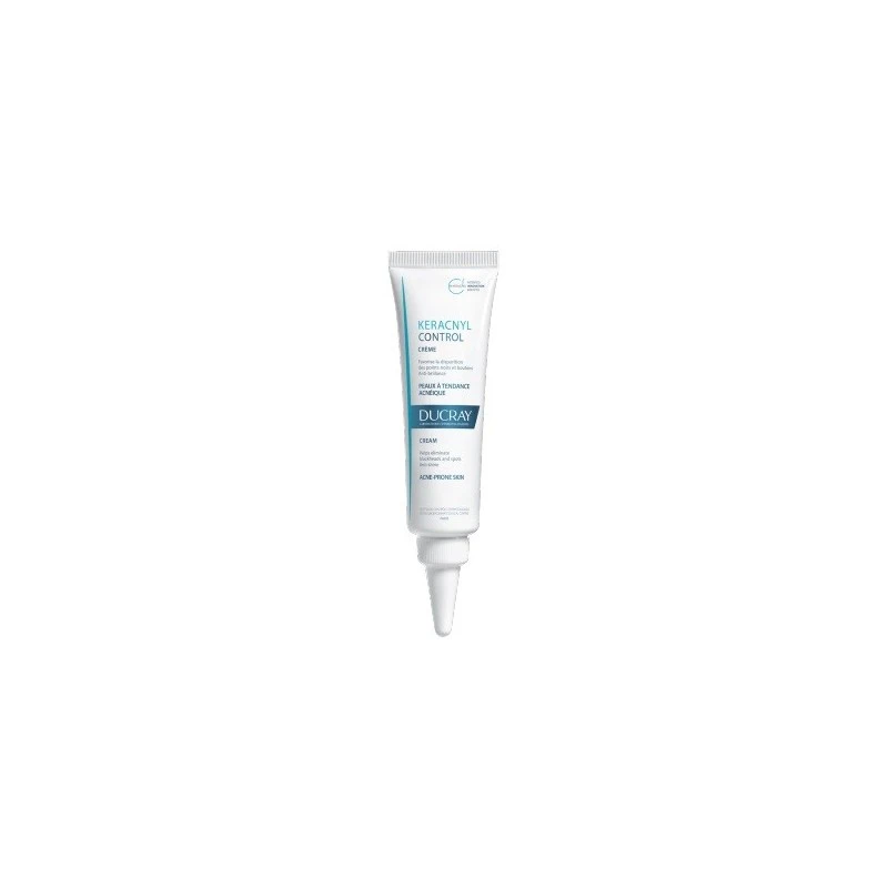 Ducray Keracnyl Control Pelli Grasse E Acneiche - 30 Ml 3 Ducray Keracnyl Control Pelli Grasse E Acneiche - 30 Ml