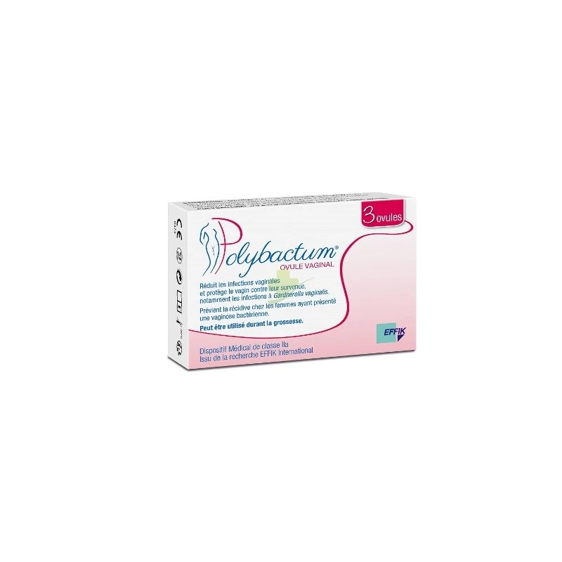 Effik Italia Polybactum 3 Ovuli Vaginali 3 Effik Italia Polybactum 3 Ovuli Vaginali
