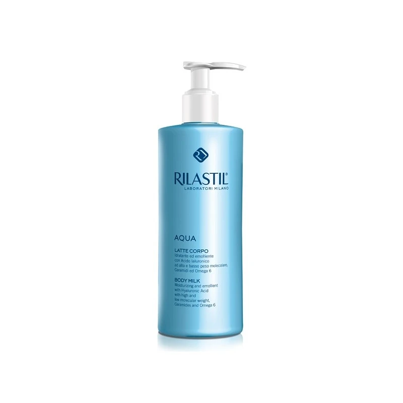 Rilastil Aqua Latte Corpo - 400 Ml 3 Rilastil Aqua Latte Corpo - 400 Ml