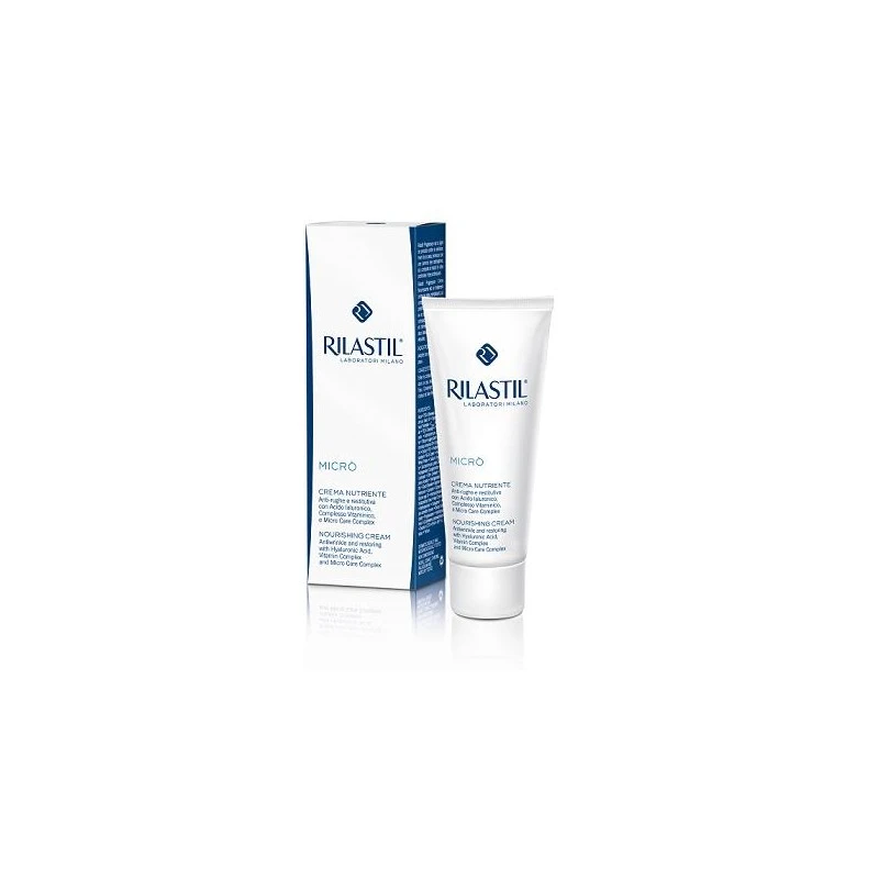 Rilastil Micrò Crema Nutriente Per Il Viso - 50 Ml 3 Rilastil Micrò Crema Nutriente Per Il Viso - 50 Ml