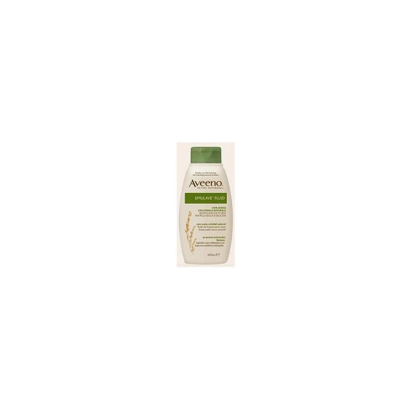 Johnson & Johnson Aveeno Emulive Fluid - 500 Ml 3 Johnson & Johnson Aveeno Emulive Fluid - 500 Ml