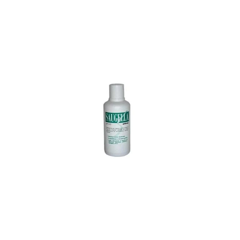 Saugella Attiva Detergente Intimo Antibatterico 500 Ml 3 Saugella Attiva Detergente Intimo Antibatterico 500 Ml