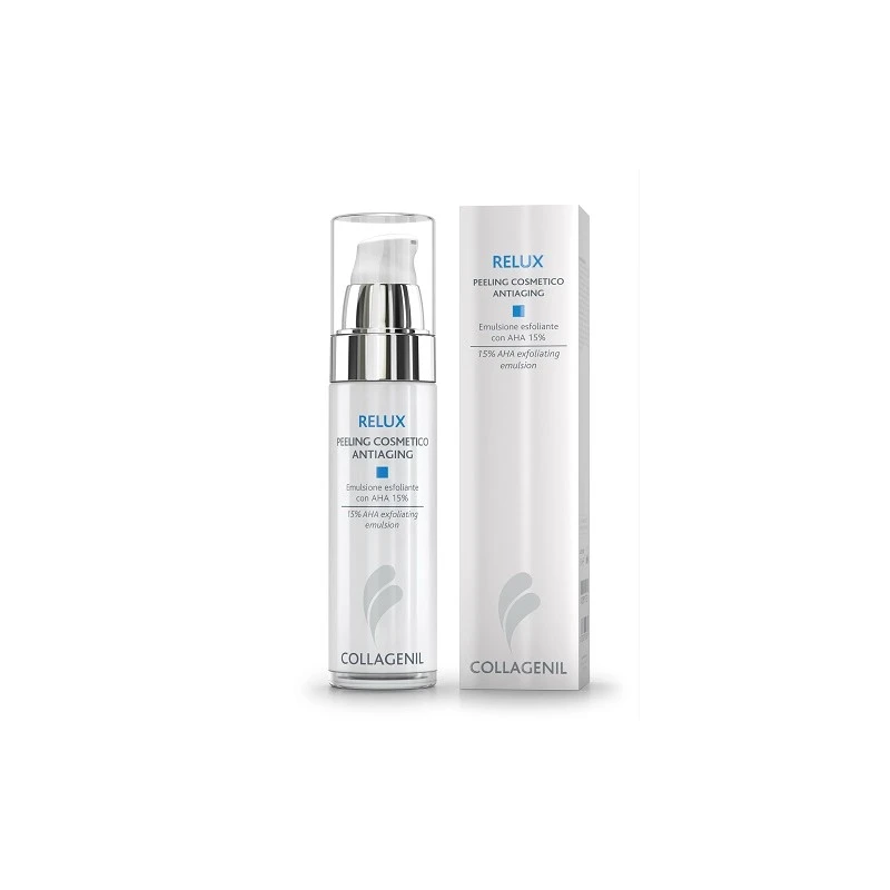 Collagenil Relux Peeling Cosmetico Antiaging 15% - 50 Ml 3 Collagenil Relux Peeling Cosmetico Antiaging 15% - 50 Ml